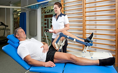 فیزیوتراپی پس از جراحی زانو