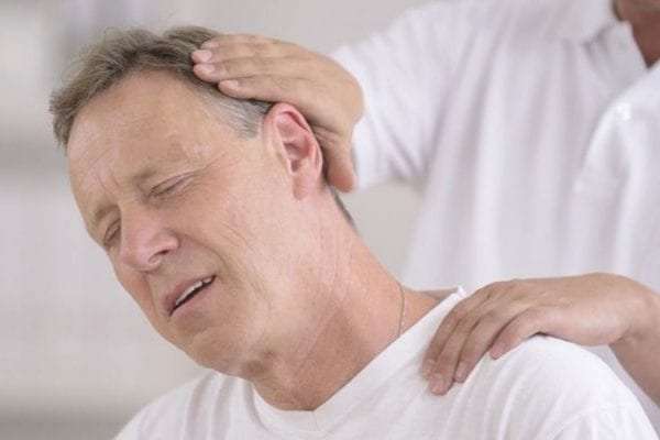درمان گردن درد با فیزیوتراپی