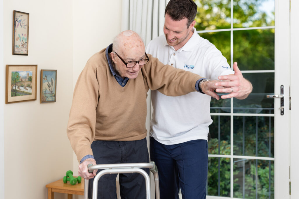 فیزیوتراپی در منزل پاسداران