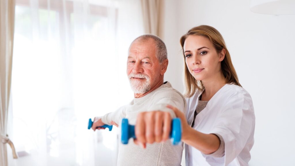 فیزیوتراپی در منزل پاسداران